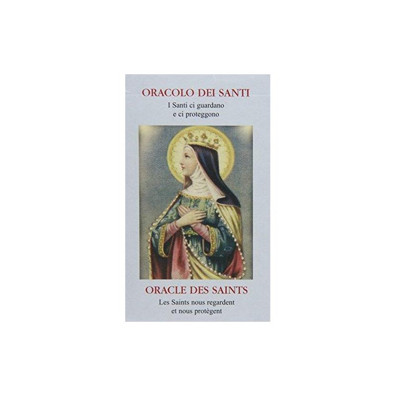 Oraculo coleccion Santos (32 Cartas) (6 Idiomas) (Sca) 03/16