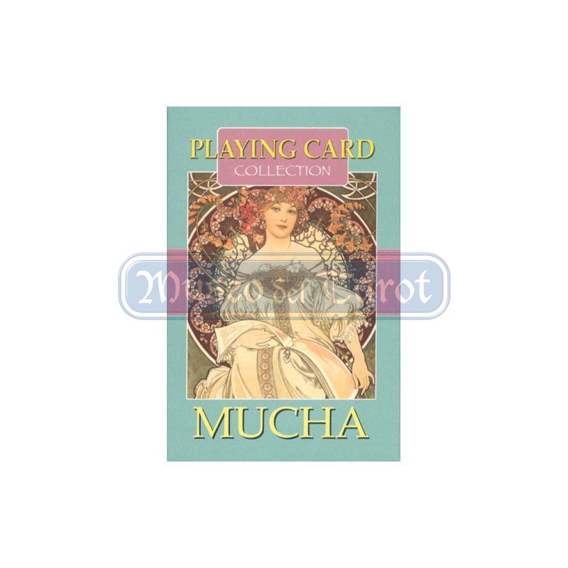 Cartas Mucha (54 Cartas Juego - Playing Card) (Lo Scarabeo)