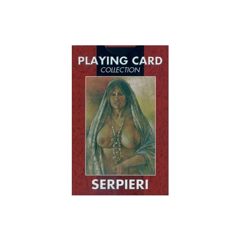 Cartas Serpieri (54 Cartas Juego - Playing Card) (Lo Scarabeo)