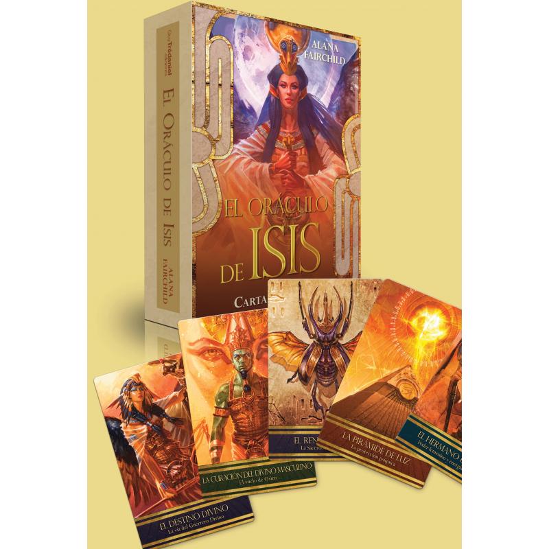 Oraculo Coleccion  Isis - Alana Fairchild (Set) (44 Cartas) (GUYT)