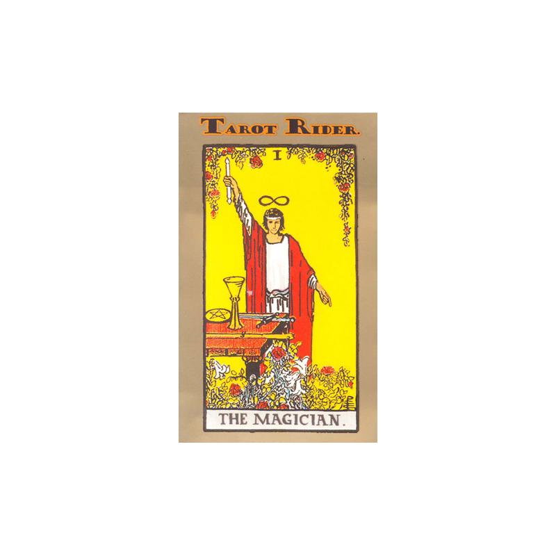 Tarot coleccion Tarot Rider. (Mexico) (EN) (Zohar) (2013) 12/16