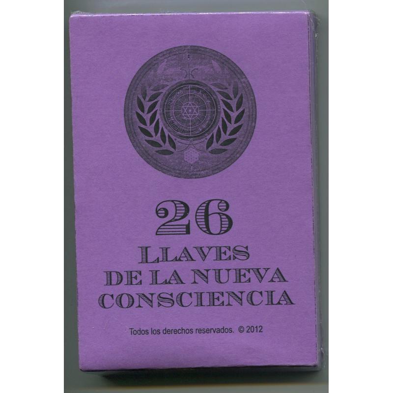 Oraculo ColecciÃÂ³n 26 Llaves de la Nueva Consciencia - Antonio Tirado - (SP) (26 Cartas) (13CS) 0917