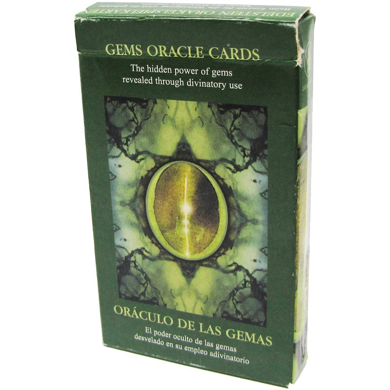 Oraculo coleccion Gemas (de las..) - Donelli Isa (32 cartas) (5 idiomas) (Sca) (2004) (FT)