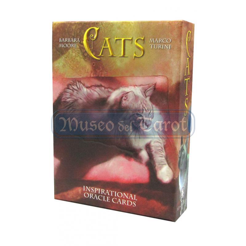 Oraculo Cats (32 Cartas) (7 Idiomas) (Sca)