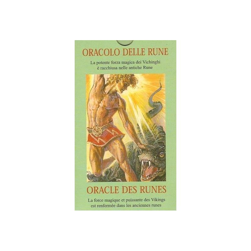 Oraculo coleccion Runes (24 Cartas) (2004) (7 Idiomas) (SCA) 