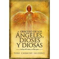 Oraculo Angeles Dioses y Diosas (Borde Dorado) (Set)...