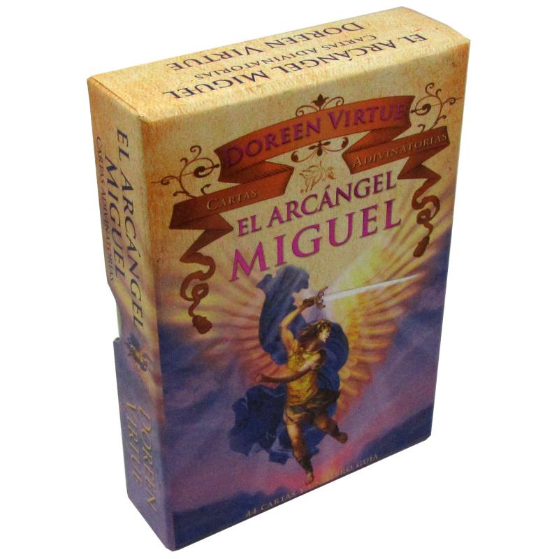 Oraculo Coleccion  Arcangel San Miguel (2011) (Cartas Moradas- Doreen Virtue - Guy Tredaniel