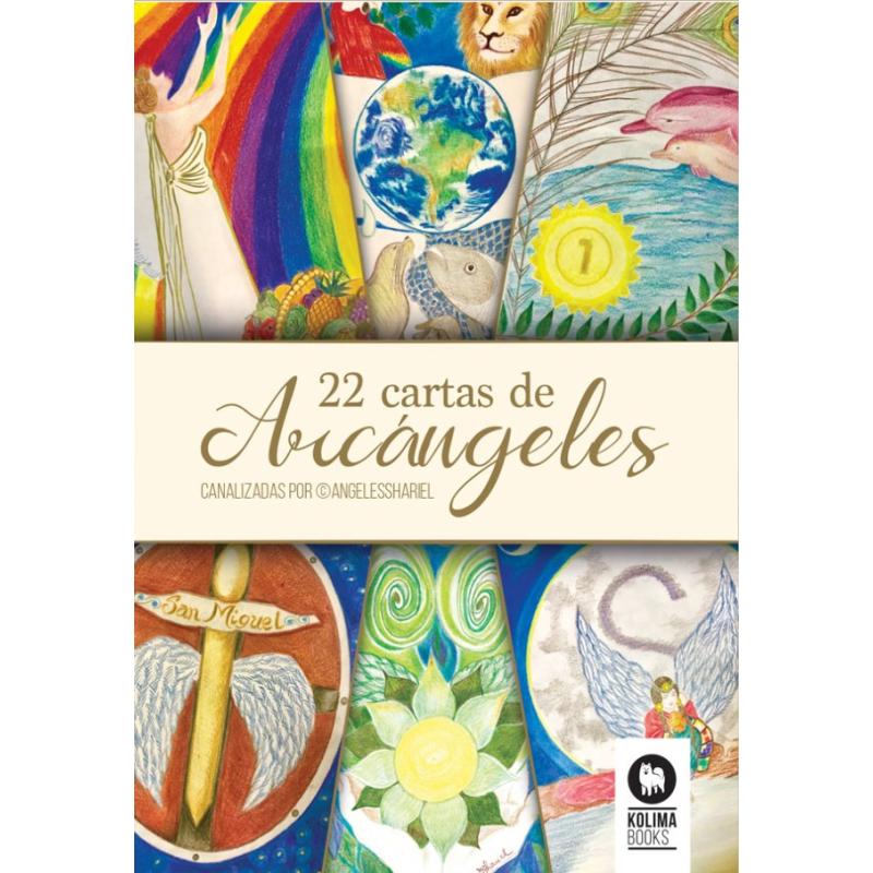 Oraculo 22 Cartas De Arcangeles Canalizadas por Angeles Shariel (1ÃÂº Edicion)  (EspaÃÂ±ol) - Angeles Shariel - Kolima Books