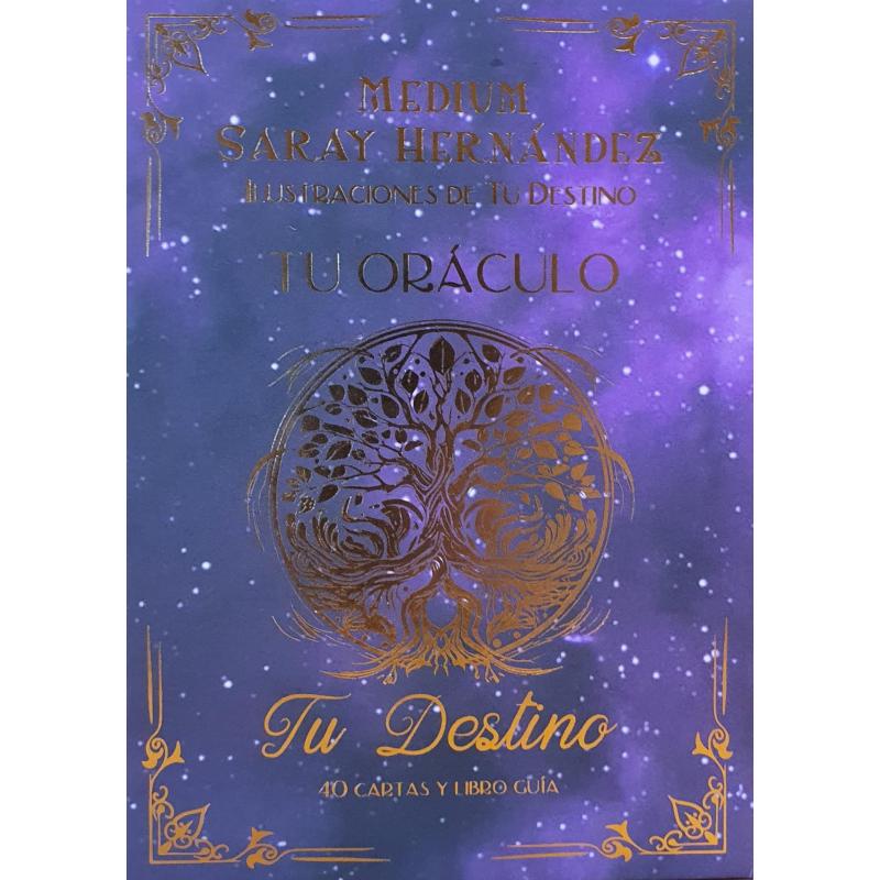 Oraculo Tu Oraculo Tu destino (ES) - Saray Hernandez - Auto publicado