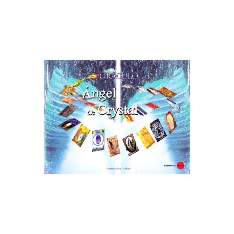 Oraculo coleccion Angel de Crystal - Ana Francisca Cardona (44 Cartas) (Set) (Sp) (Solar) 11/16