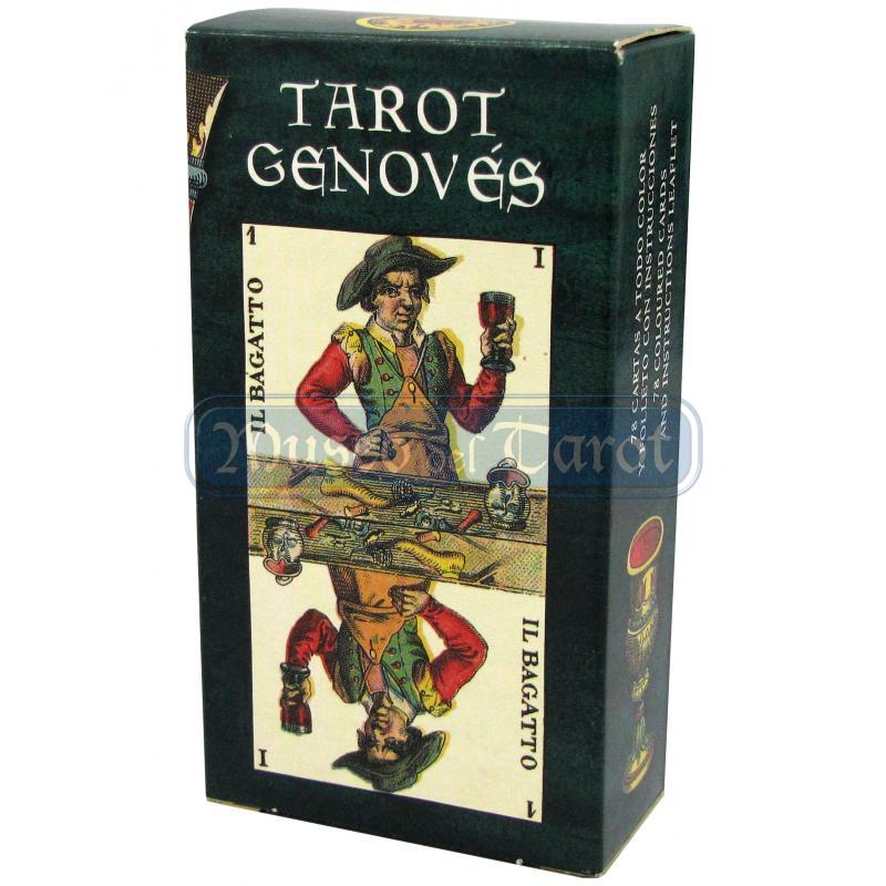 Tarot coleccion Genoves (FOU)