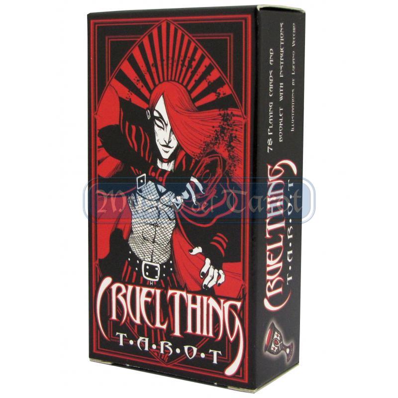 Tarot coleccion Cruel Thing Tarot - Luciano Vecchio - 2009 - Fournier