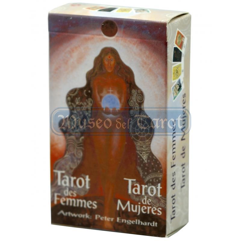 Tarot coleccion Tarot des Femmes / Tarot de mujeres - Peter Engelhardt 2006 (ES-FR) (AGM-Urania)