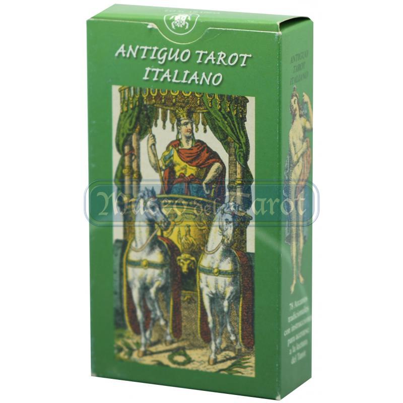 Tarot Coleccion Antiguo Tarot Italiano (IT) (SCA)