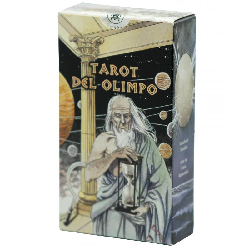 Tarot coleccion Tarot del Olimpo - Manfredi Toraldo y Silvana Alasia (ES,DE,EN,IT,FR) (SCA)