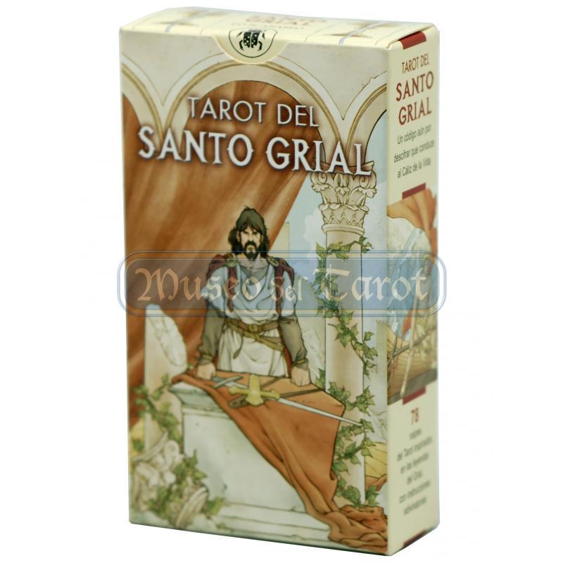 Tarot coleccion Santo Grial - Lorenzo Tesio (ES, EN, IT, FR, DE) (SCA)