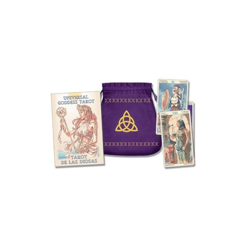 Tarot coleccion Diosas (Set Con Bolsa de Lujo) 2013 (SCA)