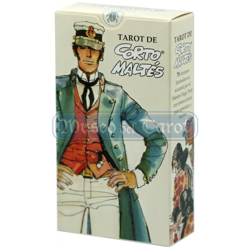 Tarot coleccion Corto Maltese - Hugo Pratt & Bepi Vigna - 2007 (SCA)