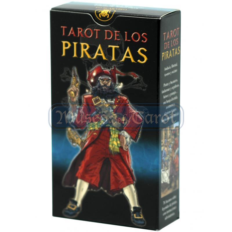 Tarot Piratas Coleccion  - Bepi Vigna, Michele Benevento y Arturo Picca (ES, EN, IT, FR, DE) (SCA)