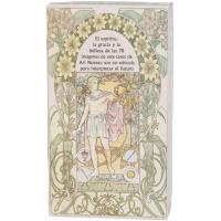 Tarot coleccion Tarot del Art Nouveau - Antonella...