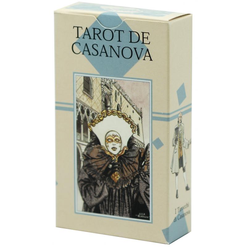 Tarot coleccion Casanova - Luca Raimondo (Instrucciones ES EN FR IT DE) (SCA)