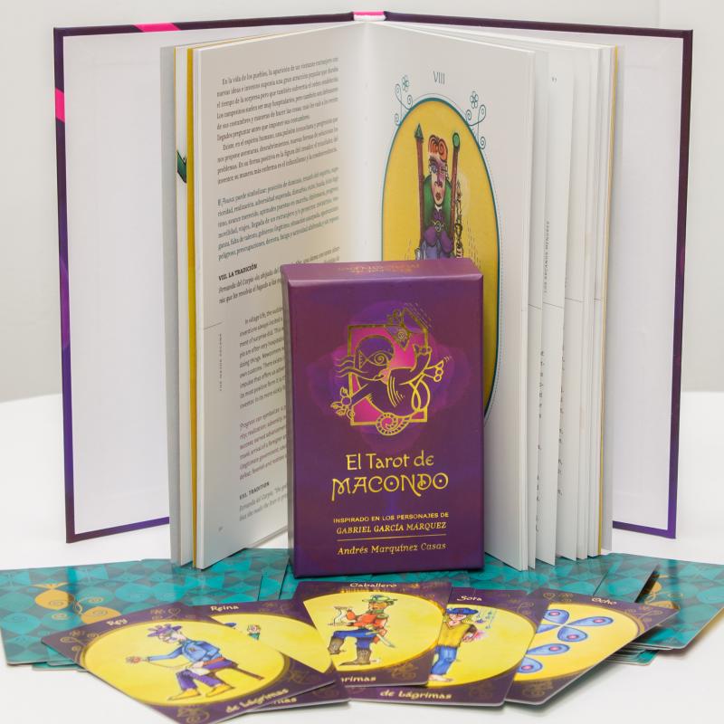 Tarot  El Tarot De Macondo (ES) (80 cartas) (2 Edicion)- Andres Marquinez Casas - Autopublished