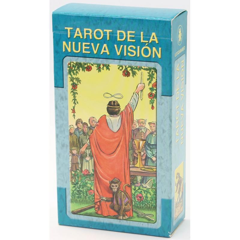 Tarot coleccion Tarot de la Nueva Vision (1ÃÂª Edicion) (6 Idiomas) (SCA)