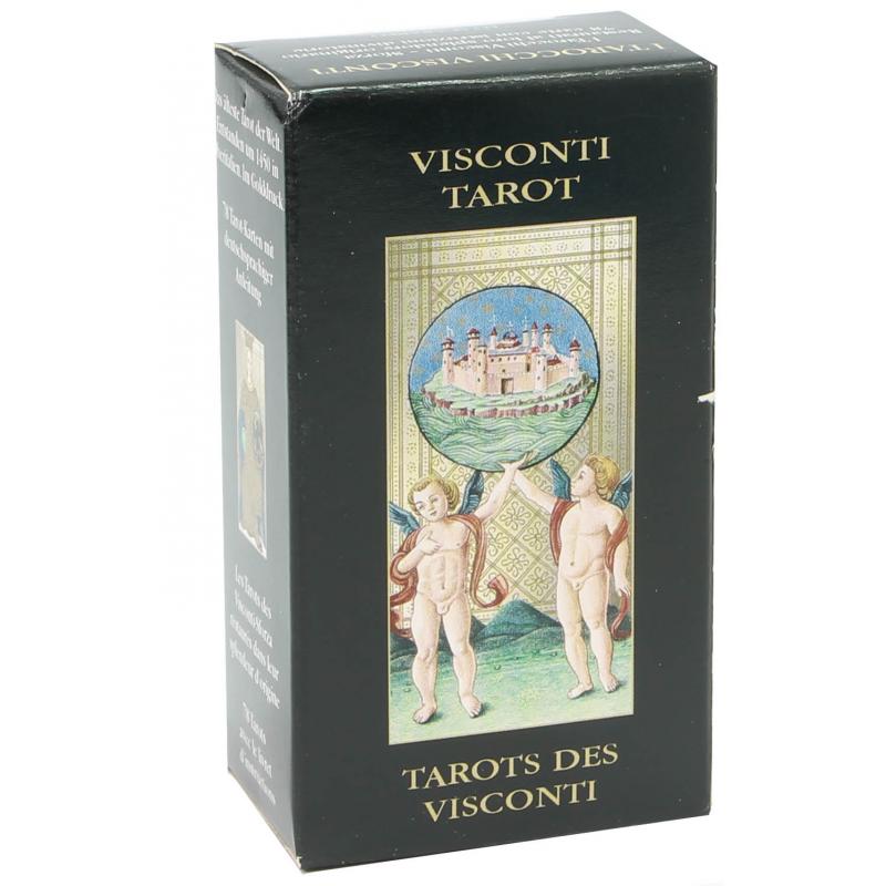 Tarot Coleccion Visconti (Mini) (SCA) *