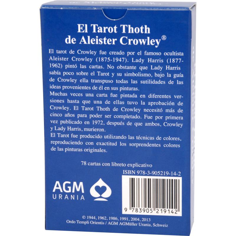 Tarot Coleccion El Tarot Thoth De Aleister Crowley Es Agm Ura