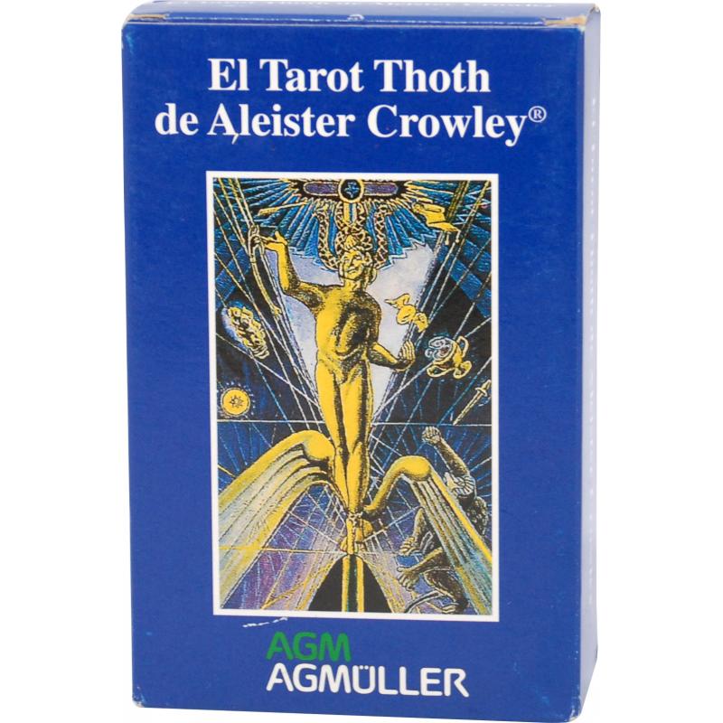 Tarot Coleccion El Tarot Thoth de Aleister Crowley Edicion Especial 80 Cartas con 3 Magos 1Ã