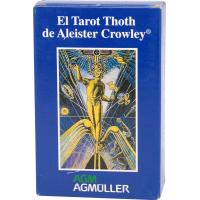 Tarot coleccion El Tarot Thoth de Aleister Crowley...