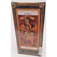 Tarot coleccion de Marsella 22 Arcanos Mayores Gold...