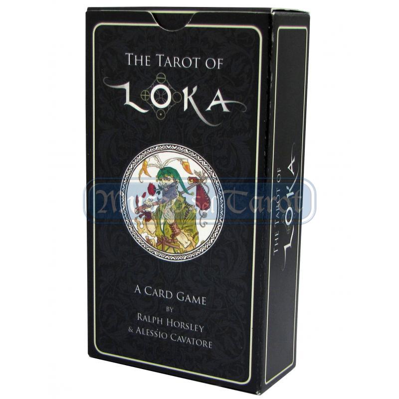 Tarot coleccion Loka - Ralph Horsley y Alessio Cavatore (6 Idiomas Instrucciones) (Sca)