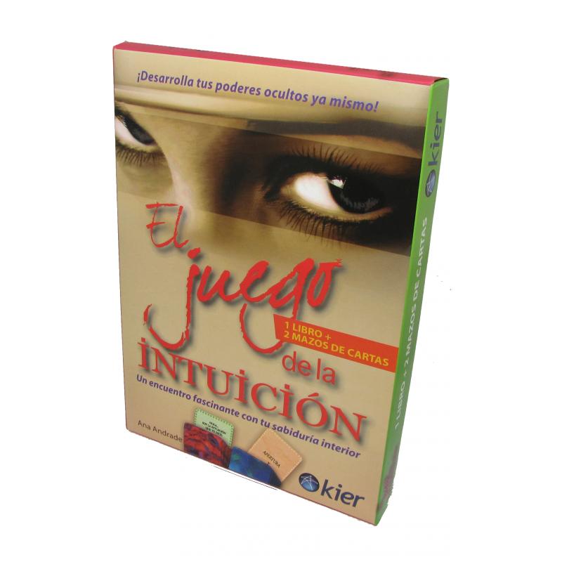 Tarot Juego de la Intuicion (Set - Libro + 2 x 50 Cartas) (Sp) (Kier)