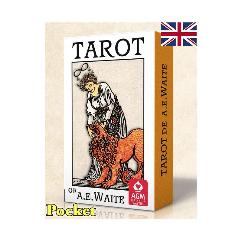 Tarot A. E. Waite & Pamela Colman Smith (Pocket) (Premium Edition) (Caja Dura) (Rider) (EN) (AGM)