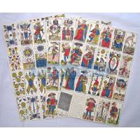 Tarot LÃ¡minas Marsella 1760 (ReproducciÃ³n)