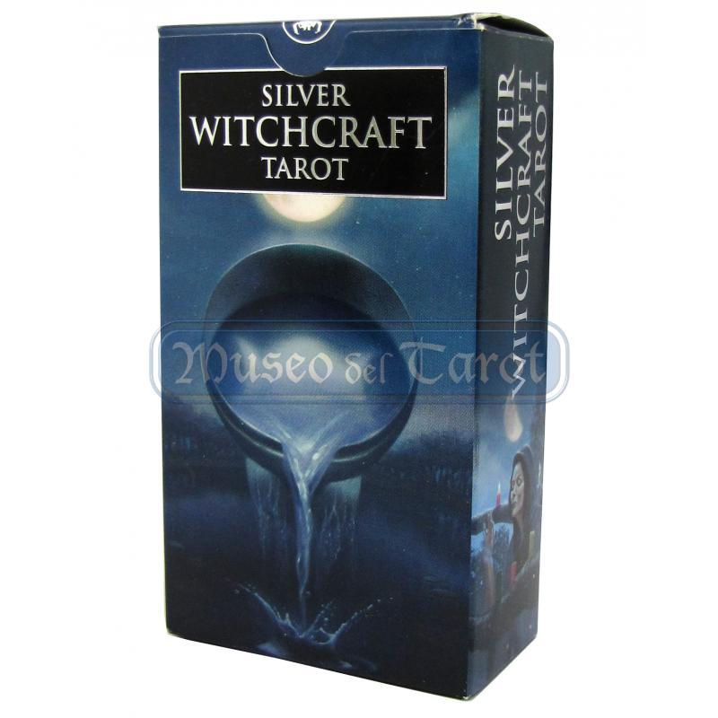 Tarot Silver Witchcraft (Borde Plateado) (5 Idiomas Instrucciones) (SCA)