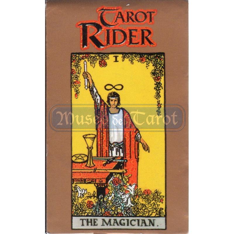 Tarot "Rider" - (A.E. WAITE & PAMELA COLEMAN)) - (ENG) (ZOHAR) 