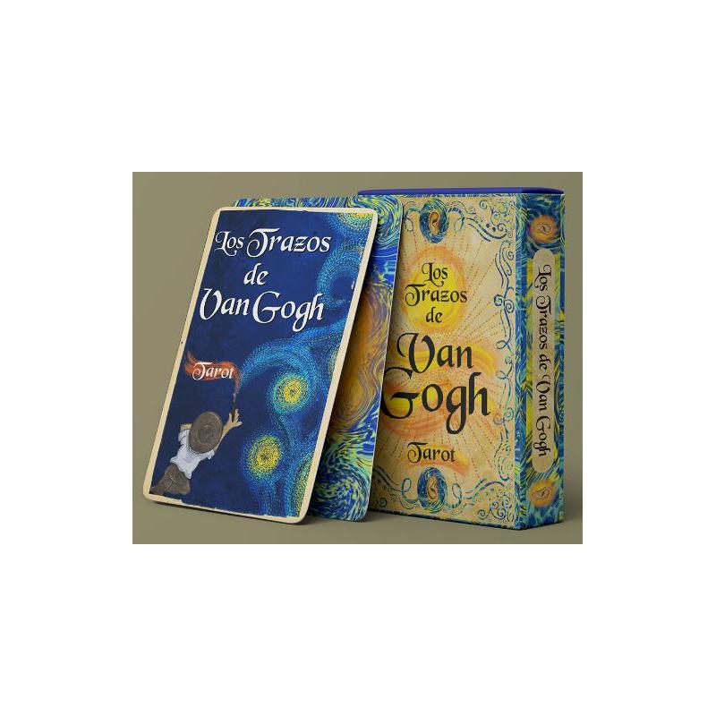 Tarot Coleccion Los Trazos De Van Gogh (2ED) (2024) (ESP) (Bolsa Serigrafiada) - Catalina Jimenez - Autopublished