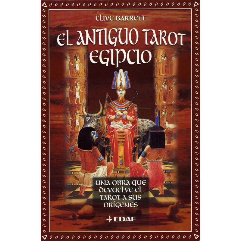 Tarot Coleccion El Antiguo Tarot Egipcio (Clive Barret) (ES) (EDAF)