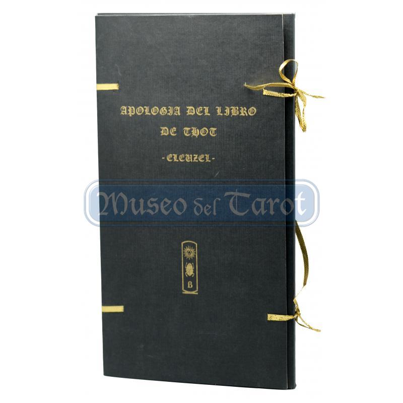 Tarot coleccion Apologia del Libro de Thot - Limitada y numerada de 999 copias - 22 Arcanos - Suarez (1980) (Barath)