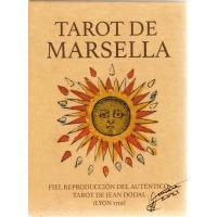 Tarot Coleccion De Marsella Reproduccion Del Autentico...