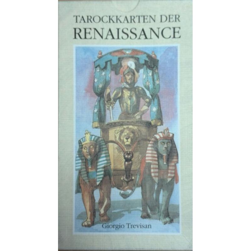 Tarot coleccion Tarockkarten der Renaissance (1991) (22 Arcanos) (DE) - Giorgio Trevisan - Lo Scarabeo