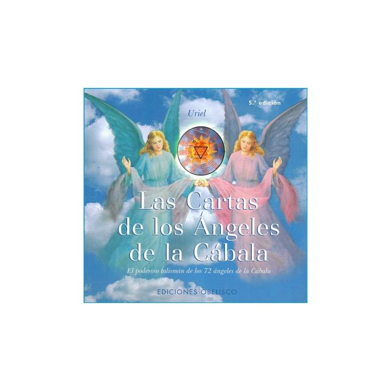 Oraculo Las Cartas de Angeles de la Cabala (Set - Libro + 72 Cartas) (Ob)