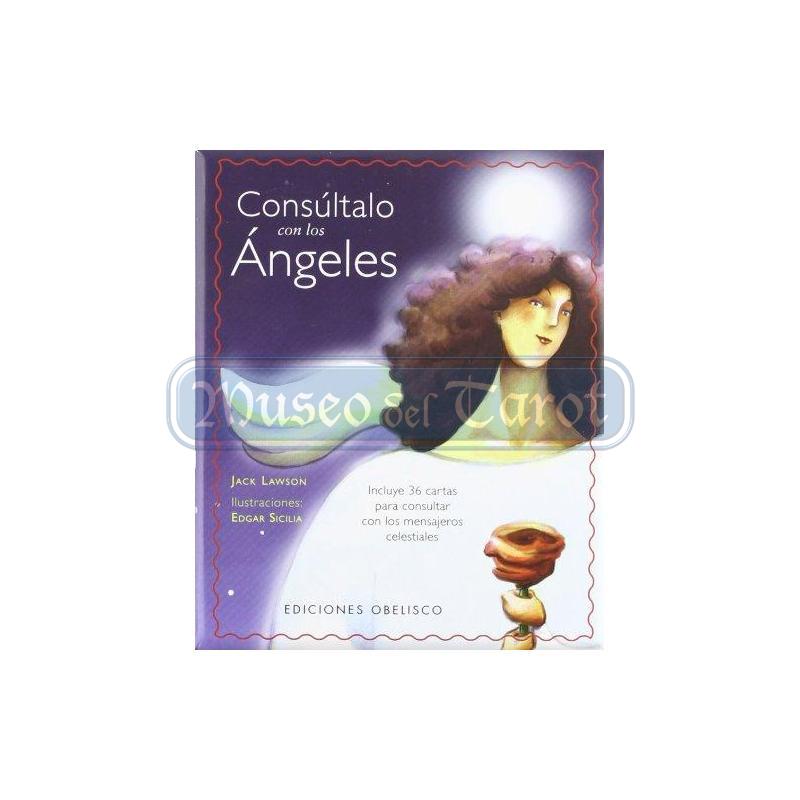 Oraculo Consultando con los Angeles (72 Cartas) (Ob)