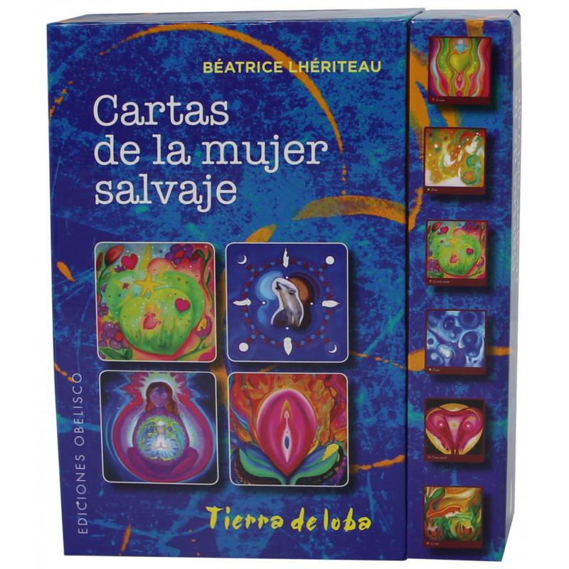 Oraculo Cartas de la Mujer Salvaje (libro + 44 Cartas) (Ob)(set)