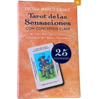 Tarot de las Sensaciones con conceptos clave (ES) -...