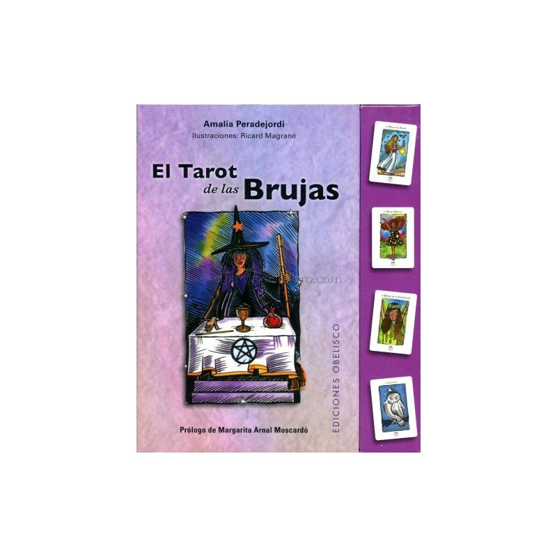 Oraculo El Tarot de las Brujas - Amalia Peradejordi - (Set) (OB)