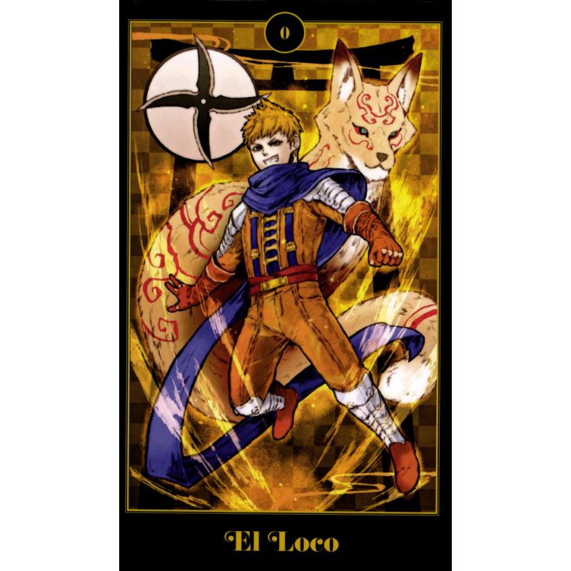 La baraja y el Manual del Tarot Anime