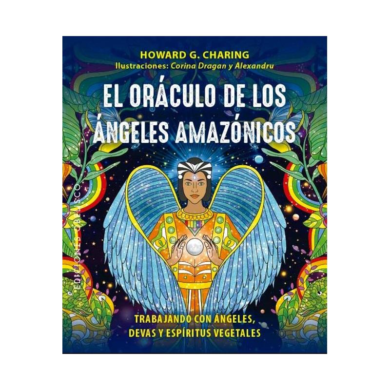 OrÃÂ¡culo De Los ÃÂngeles AmazÃÂ³nicos - Charing, Howward G. (33 Cartas+Libro) (OB)